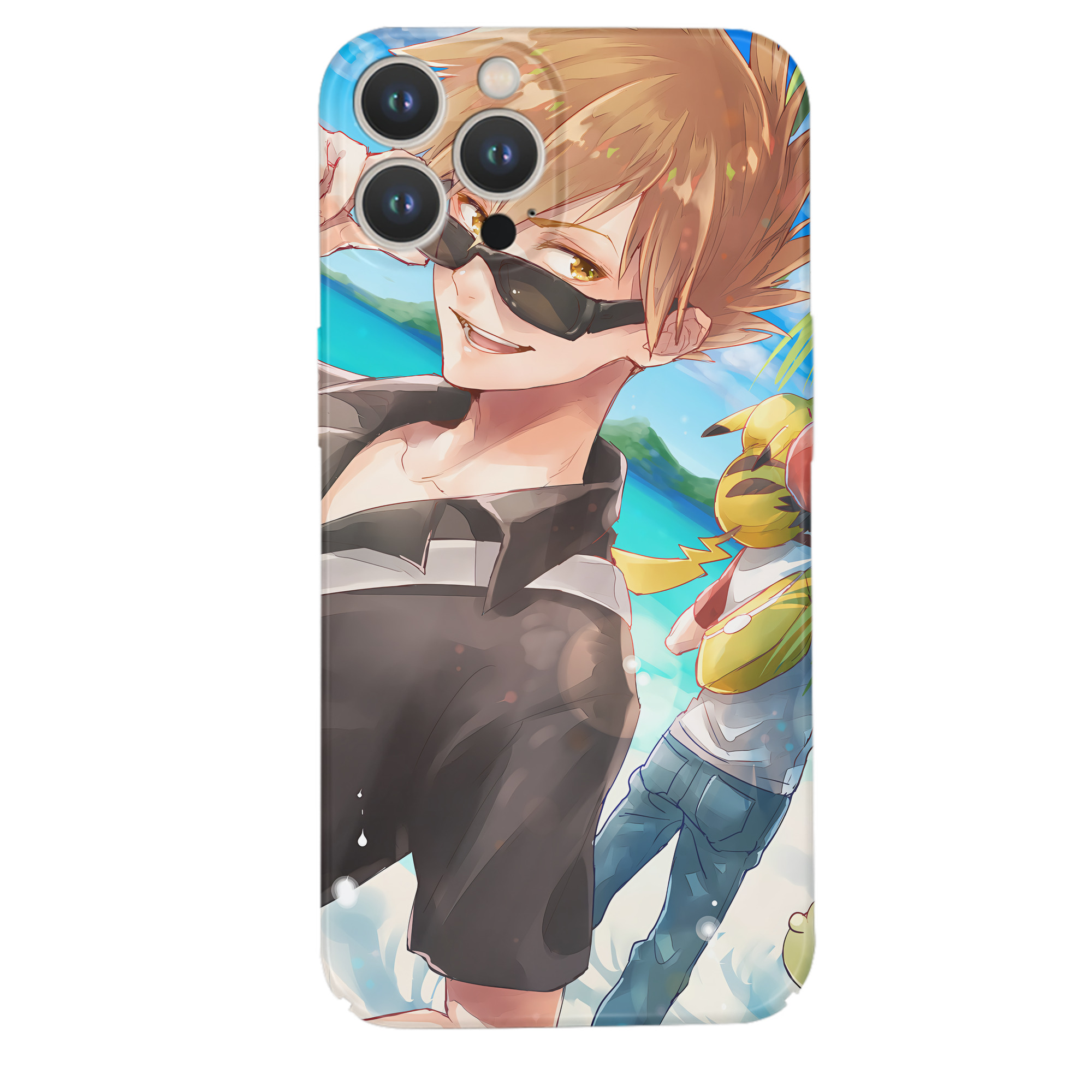 （画像用） ポケットモンスター Pokémon 【iPhone 14シリーズ対応】ハードケース